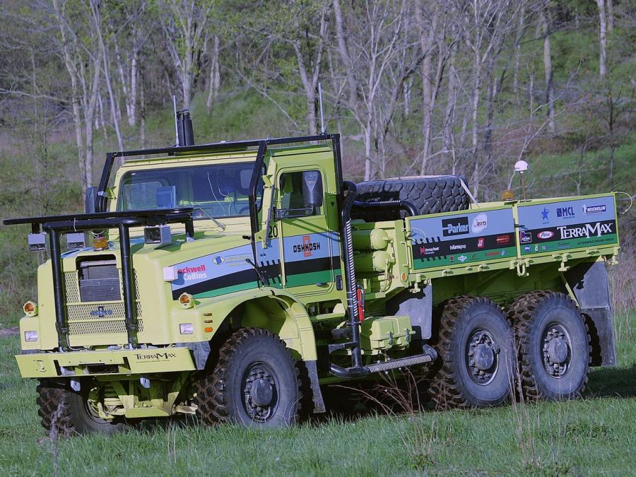  Oshkosh TerraMax 2 Concept 1994 года  (фото 5 из 7)
